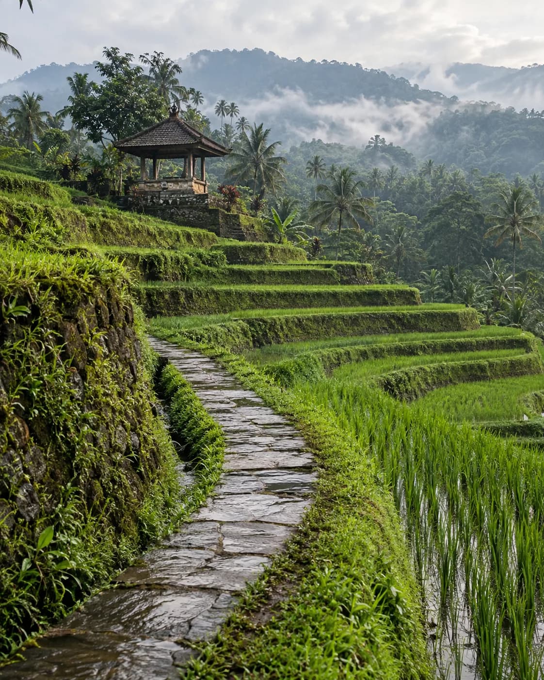 Bali landscape